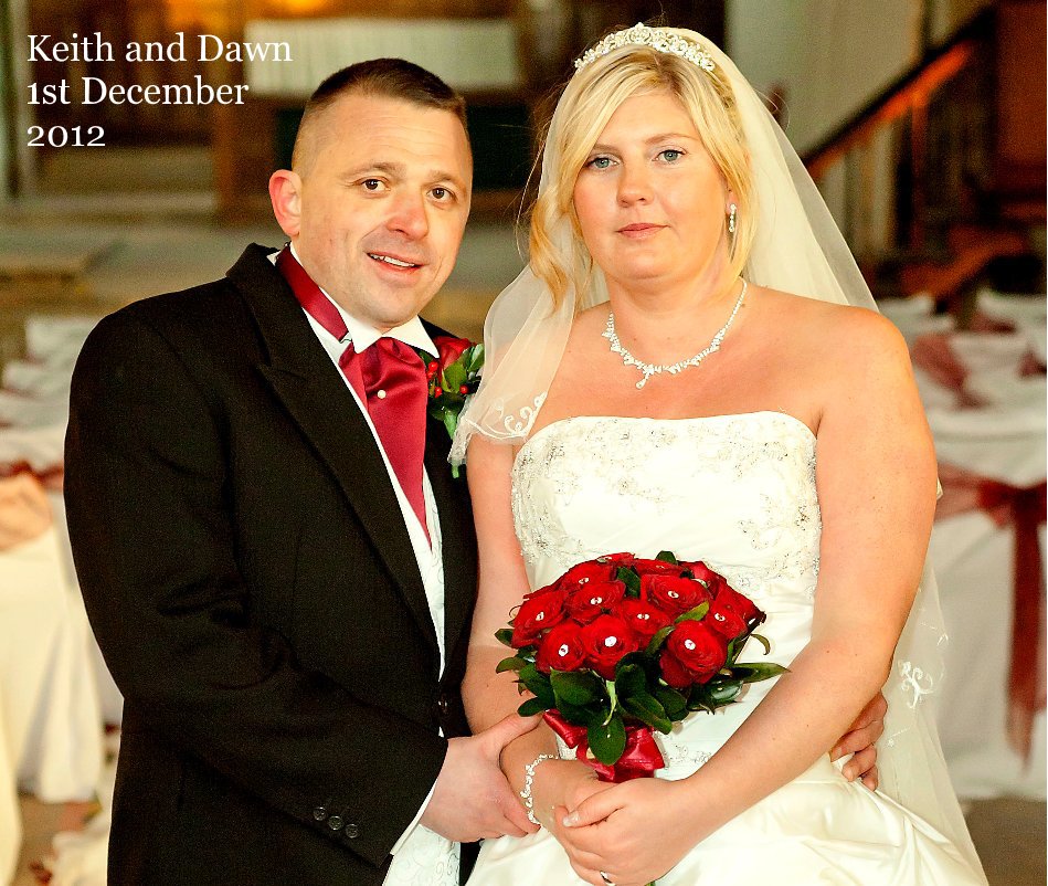 View keith and dawn 1st december by Footprint Photographic