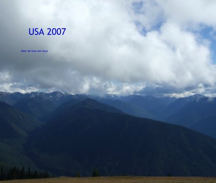 USA 2007 book cover