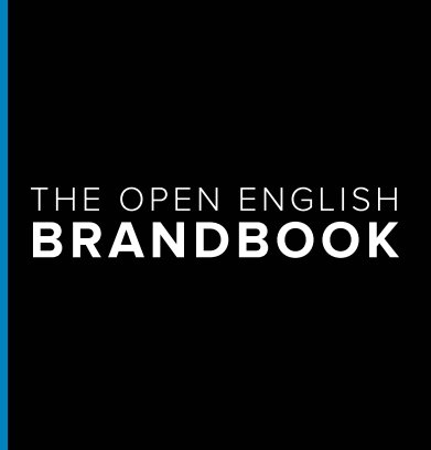 OpenEnglish BrandBook book cover