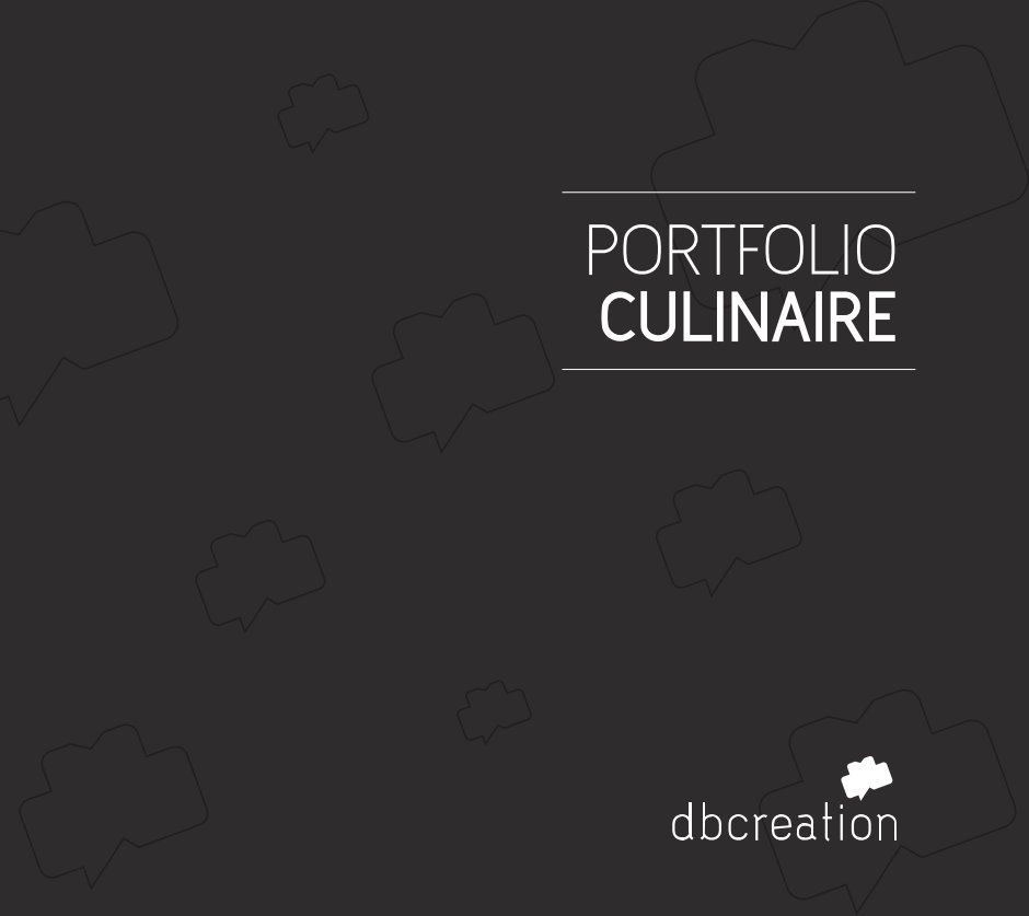 Ver Book Culinaire 2013 por dbcreation ©
