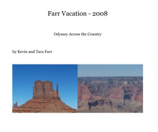 Farr Vacation - 2008 book cover