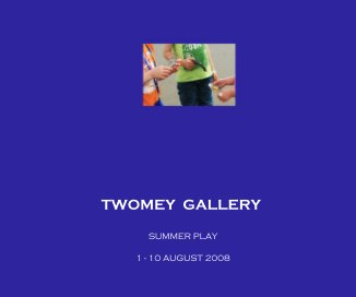 TWOMEY GALLERY book cover