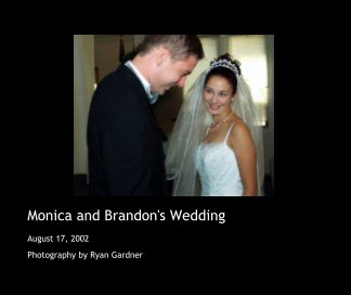 Monica and Brandon's Wedding book cover