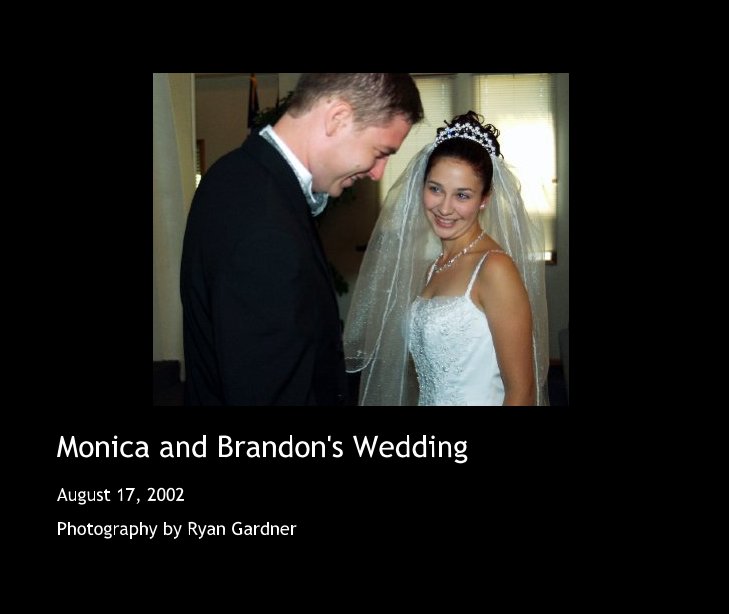 View Monica and Brandon's Wedding by Photography by Ryan Gardner