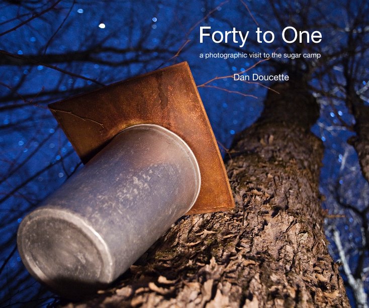 View Forty to One by Dan Doucette / Infotography