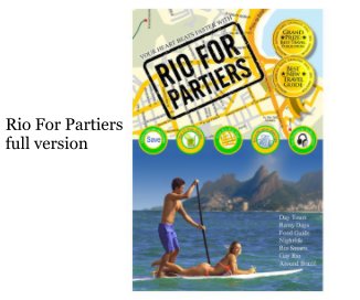 Rio For Partiers full version book cover