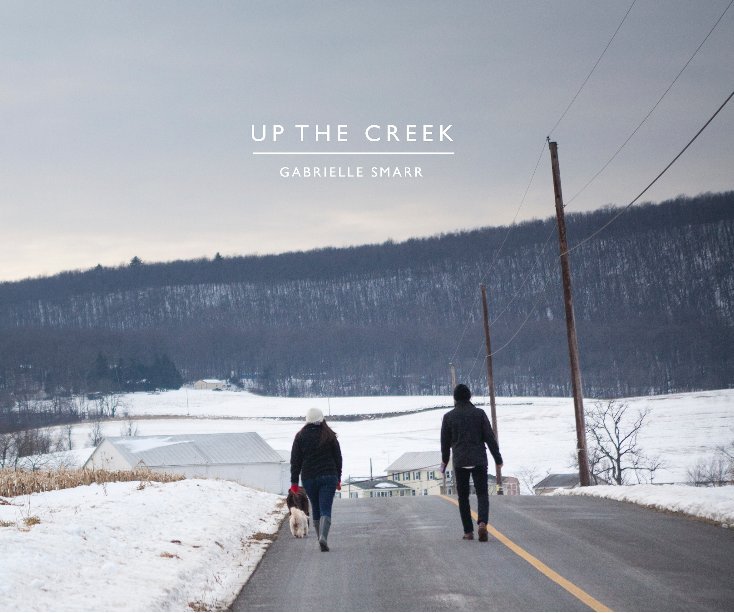 View Up the Creek by GABRIELLE SMARR