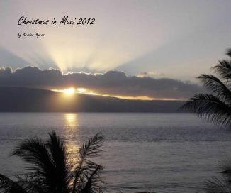 Christmas in Maui 2012 book cover