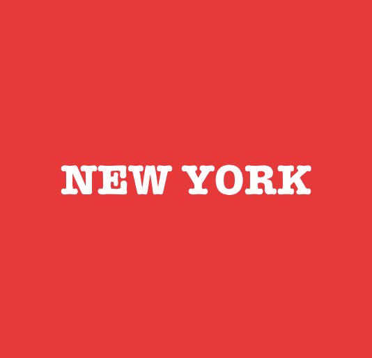 Ver NEW YORK - couverture rigide por Clément Charleux