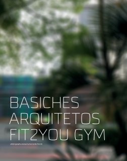 basiches arquitetos - fit2you gym book cover