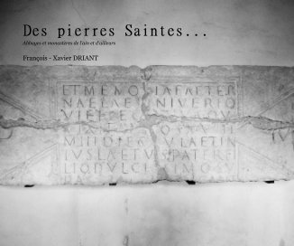 Des pierres Saintes... book cover