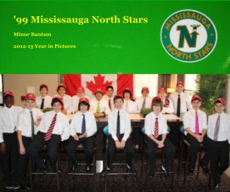 '99 Mississauga North Stars book cover
