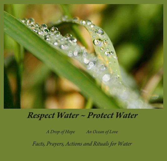 View Respect Water ~ Protect Water by Rosemary Partridge, Ellen Powell, Annette Smith