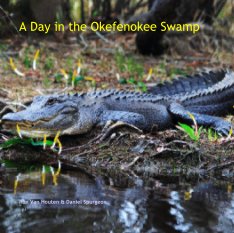 A Day in the Okefenokee Swamp book cover