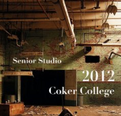 Coker College Senior Studio 2012 book cover