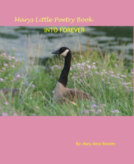 Marys Little Poetry Book book cover