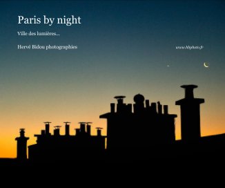 Paris by night book cover