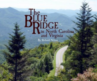 The Blue Ridge in North Carolina and Virginia book cover