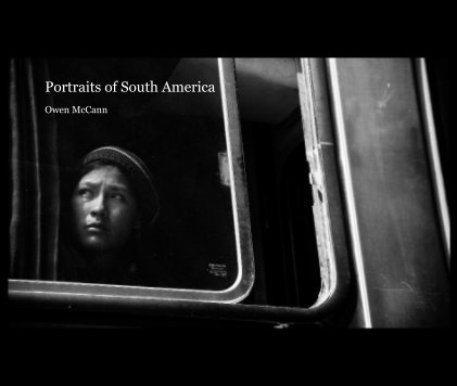 Portraits of South America book cover