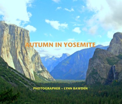 AUTUMN IN YOSEMITE book cover