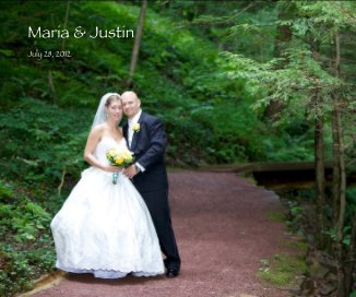 Maria & Justin book cover