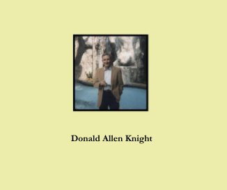 Donald Allen Knight book cover