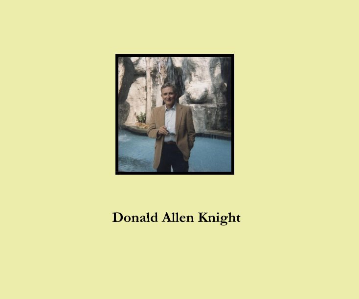 View Donald Allen Knight by Megan Merkley