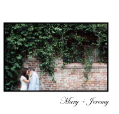 Mary + Jeremy book cover