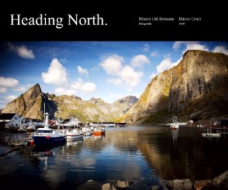 Heading North book cover