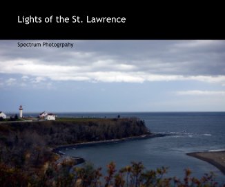 Lights of the St. Lawrence book cover