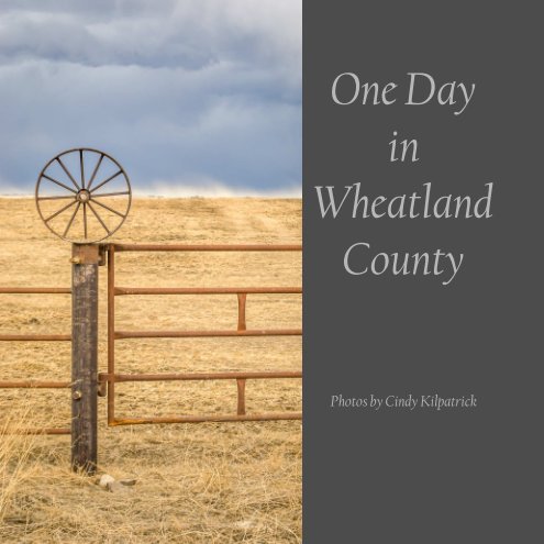 View One Day in Wheatland Country by Cindy Kilpatrick