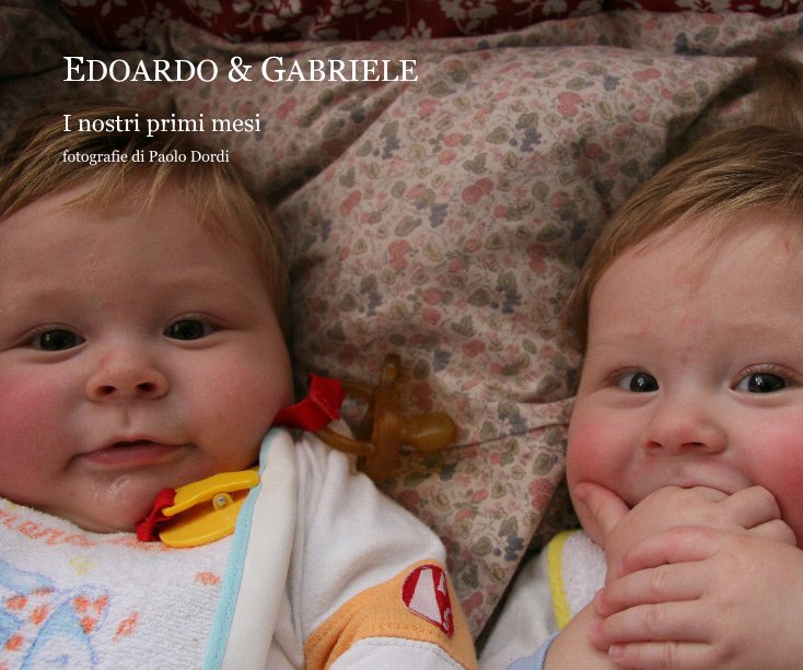 Ver EDOARDO & GABRIELE por Paolo Dordi