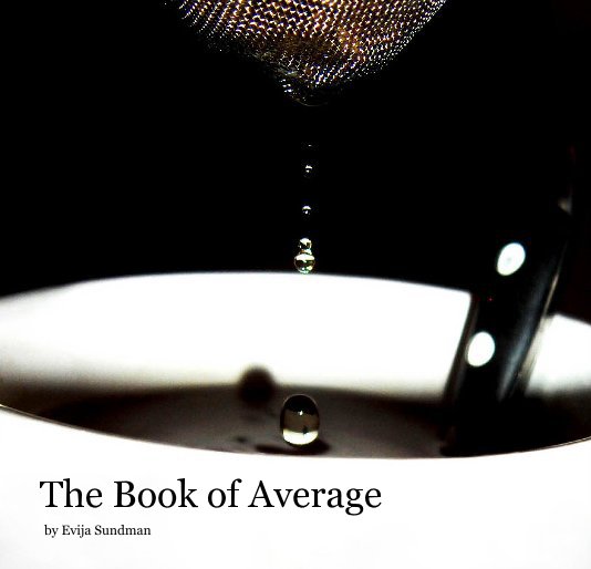View The Book of Average by Evija Sundman