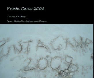 Punta Cana 2008 book cover