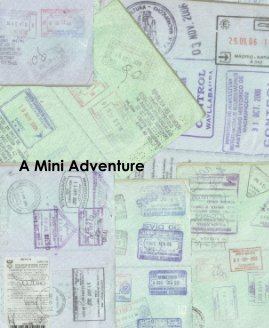 A Mini Adventure book cover