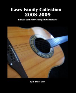 Laws Family Collection 2008-2009 book cover