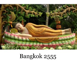 Bangkok 2555 book cover