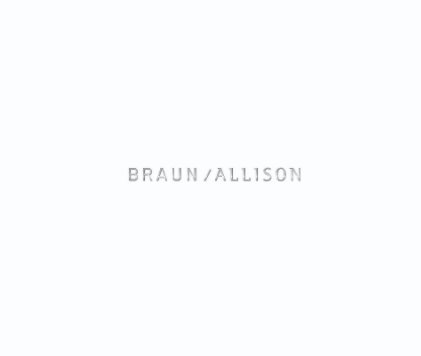 Braun/Allison book cover