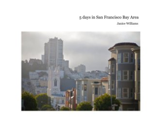 5 days in San Francisco Bay Area book cover