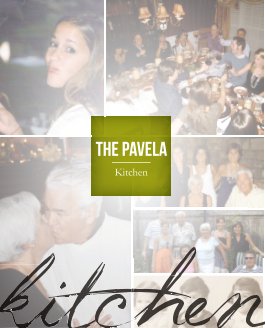 The Pavela Kitchen book cover