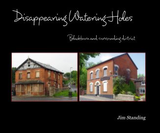 Disappearing Watering Holes book cover