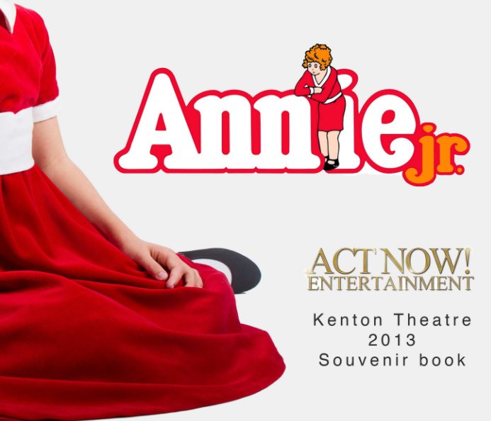 View Annie jr show Souvenir Book by Andrew Lunch