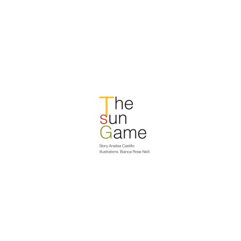 View sun game by Analisa
