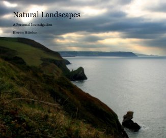 Natural Landscapes book cover