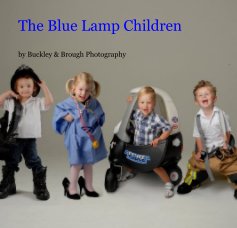 The Blue Lamp Children book cover
