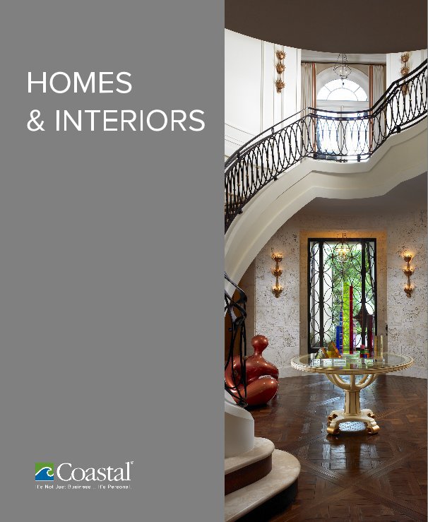 View Homes & Interiors by coastalbooks
