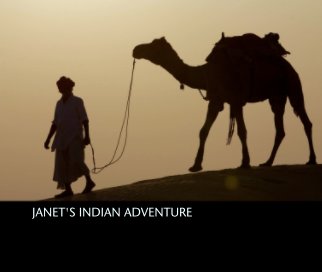 JANET'S INDIAN ADVENTURE book cover