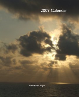 2009 Calendar book cover