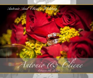 Antonio And Cliene's Wedding book cover