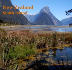 New Zealand South Island book cover